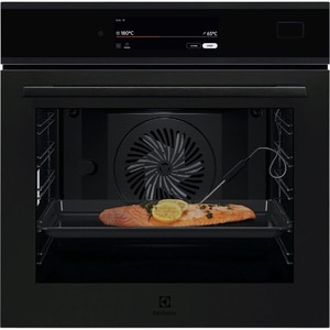 Cuptor incorporabil ELECTROLUX EOB9S3ST, Electric, SteamPro, Autocuratare cu abur, 70 l, Clasa A++, Wi-Fi, negru mat Cuptor incorporabil ELECTROLUX EOB9S3ST, Electric, SteamPro, Autocuratare cu abur, 70 l, Clasa A++, Wi-Fi, negru mat