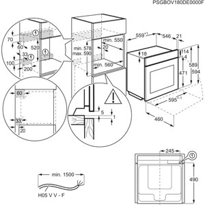 Cuptor incorporabil ELECTROLUX EOB9S3ST, Electric, SteamPro, Autocuratare cu abur, 70 l, Clasa A++, Wi-Fi, negru mat Cuptor incorporabil ELECTROLUX EOB9S3ST, Electric, SteamPro, Autocuratare cu abur, 70 l, Clasa A++, Wi-Fi, negru mat