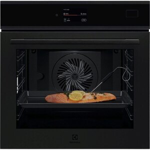 Cuptor incorporabil ELECTROLUX EOB9S3XT, Electric, SteamBoost, Autocuratare cu abur, 70 l, Clasa A++, Wi-Fi, negru Cuptor incorporabil ELECTROLUX EOB9S3XT, Electric, SteamBoost, Autocuratare cu abur, 70 l, Clasa A++, Wi-Fi, negru