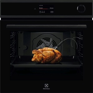 Cuptor incorporabil ELECTROLUX EOC9P3XH, Electric, Gatire cu abur, Autocuratare pirolitica, 72 l, Clasa A++, Wi-Fi, negru Cuptor incorporabil ELECTROLUX EOC9P3XH, Electric, Gatire cu abur, Autocuratare pirolitica, 72 l, Clasa A++, Wi-Fi, negru