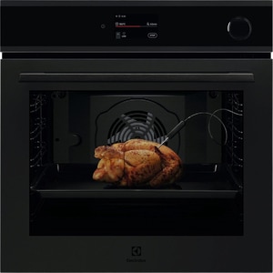Cuptor incorporabil ELECTROLUX EOC9P3XT, Electric, Gatire cu abur, Autocuratare pirolitica, 72 l, Clasa A++, Wi-Fi, negru Cuptor incorporabil ELECTROLUX EOC9P3XT, Electric, Gatire cu abur, Autocuratare pirolitica, 72 l, Clasa A++, Wi-Fi, negru