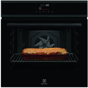 Cuptor incorporabil ELECTROLUX EOF7P86H2, Electric, SurroundCook, Autocuratare pirolitica, 72 l, Clasa A++, negru Cuptor incorporabil ELECTROLUX EOF7P86H2, Electric, SurroundCook, Autocuratare pirolitica, 72 l, Clasa A++, negru