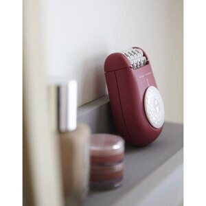 Epilator ROWENTA EP1120F0, 24 pensete, 2 viteze, 3 accesorii, Easy Touch, retea, roz Epilator ROWENTA EP1120F0, 24 pensete, 2 viteze, 3 accesorii, Easy Touch, retea, roz