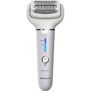 Epilator PANASONIC ES-EY30A-V503, 60 pensete, 3 viteze, 3 accesorii, Wet&Dry, acumulator, mov Epilator PANASONIC ES-EY30A-V503, 60 pensete, 3 viteze, 3 accesorii, Wet&Dry, acumulator, mov