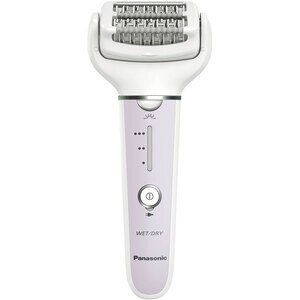 Epilator PANASONIC ES-EY30A-V503, 60 pensete, 3 viteze, 3 accesorii, Wet&Dry, acumulator, mov Epilator PANASONIC ES-EY30A-V503, 60 pensete, 3 viteze, 3 accesorii, Wet&Dry, acumulator, mov