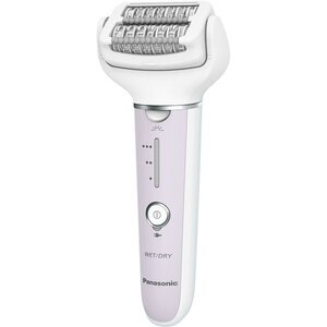 Epilator PANASONIC ES-EY30A-V503, 60 pensete, 3 viteze, 3 accesorii, Wet&Dry, acumulator, mov Epilator PANASONIC ES-EY30A-V503, 60 pensete, 3 viteze, 3 accesorii, Wet&Dry, acumulator, mov