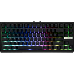 Tastatura Gaming Wireless mecanica EPOMAKER G84, Bluetooth, USB, Layout US, negru Tastatura Gaming Wireless mecanica EPOMAKER G84, Bluetooth, USB, Layout US, negru