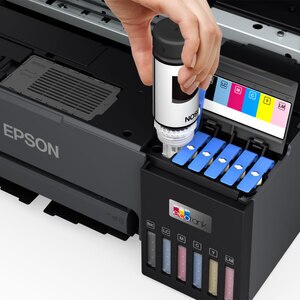 Imprimanta inkjet color EPSON EcoTank L8050 CISS, A4, Wi-Fi Imprimanta inkjet color EPSON EcoTank L8050 CISS, A4, Wi-Fi