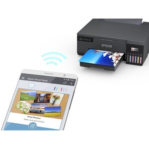 Imprimanta inkjet color EPSON EcoTank L8050 CISS, A4, Wi-Fi Imprimanta inkjet color EPSON EcoTank L8050 CISS, A4, Wi-Fi