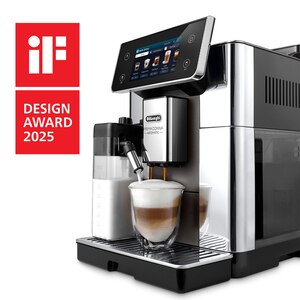 Espressor automat DELONGHI PrimaDonna Aromatic ECAM630.75.TSM, 2.2l, 1450W, 19 bar, argintiu Espressor automat DELONGHI PrimaDonna Aromatic ECAM630.75.TSM, 2.2l, 1450W, 19 bar, argintiu