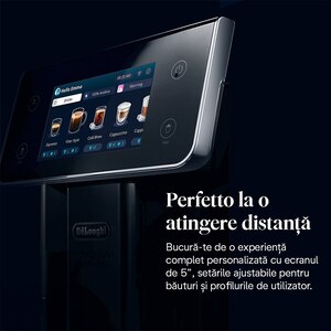 Espressor automat DELONGHI PrimaDonna Aromatic ECAM630.75.TSM, 2.2l, 1450W, 19 bar, argintiu Espressor automat DELONGHI PrimaDonna Aromatic ECAM630.75.TSM, 2.2l, 1450W, 19 bar, argintiu