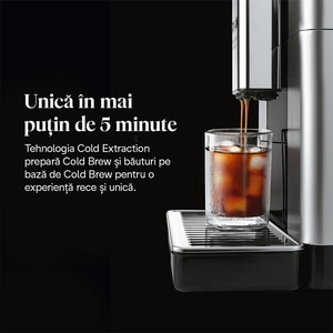 Espressor automat DELONGHI PrimaDonna Aromatic ECAM630.75.TSM, 2.2l, 1450W, 19 bar, argintiu Espressor automat DELONGHI PrimaDonna Aromatic ECAM630.75.TSM, 2.2l, 1450W, 19 bar, argintiu