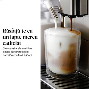 Espressor automat DELONGHI PrimaDonna Aromatic ECAM630.75.TSM, 2.2l, 1450W, 19 bar, argintiu Espressor automat DELONGHI PrimaDonna Aromatic ECAM630.75.TSM, 2.2l, 1450W, 19 bar, argintiu
