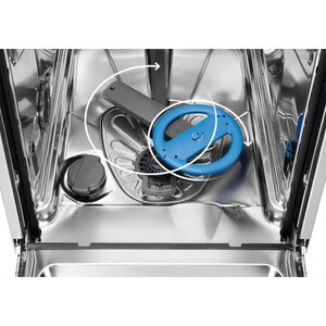 Masina de spalat vase independenta ELECTROLUX ESG88600SX, 14 seturi, 8 programe, 60 cm, Clasa A, inox Masina de spalat vase independenta ELECTROLUX ESG88600SX, 14 seturi, 8 programe, 60 cm, Clasa A, inox