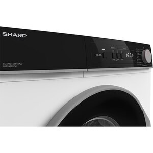 Masina de spalat rufe frontala SHARP ES-NFA814BW1NNA-EE, AllergySmart, 8 kg, 1400rpm, Clasa A, alb Masina de spalat rufe frontala SHARP ES-NFA814BW1NNA-EE, AllergySmart, 8 kg, 1400rpm, Clasa A, alb