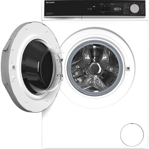 Masina de spalat rufe frontala SHARP ES-NFA814BW1NNA-EE, AllergySmart, 8 kg, 1400rpm, Clasa A, alb Masina de spalat rufe frontala SHARP ES-NFA814BW1NNA-EE, AllergySmart, 8 kg, 1400rpm, Clasa A, alb