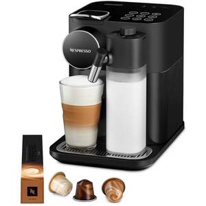 Espressor capsule NESPRESSO Gran Lattissima EN640.B, 1.3l, 1400W, 19 bar, negru Espressor capsule NESPRESSO Gran Lattissima EN640.B, 1.3l, 1400W, 19 bar, negru