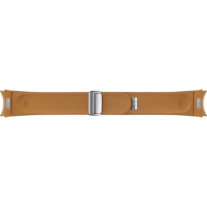 Bratara D-Buckle Hybrid Eco-Leather Band (Normal, Small/Medium) pentru SAMSUNG Galaxy Watch6, ET-SHR94LDEGEU, Camel Bratara D-Buckle Hybrid Eco-Leather Band (Normal, Small/Medium) pentru SAMSUNG Galaxy Watch6, ET-SHR94LDEGEU, Camel
