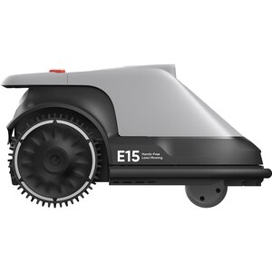Robot de tuns iarba pe acumulator EUFY E15, Electric, 4.2Ah, IPX6, 800 mp, latime taiere 20.3 cm, gri-negru, Wi-Fi, Navigare Smart Robot de tuns iarba pe acumulator EUFY E15, Electric, 4.2Ah, IPX6, 800 mp, latime taiere 20.3 cm, gri-negru, Wi-Fi, Navigare Smart