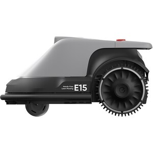Robot de tuns iarba pe acumulator EUFY E15, Electric, 4.2Ah, IPX6, 800 mp, latime taiere 20.3 cm, gri-negru, Wi-Fi, Navigare Smart Robot de tuns iarba pe acumulator EUFY E15, Electric, 4.2Ah, IPX6, 800 mp, latime taiere 20.3 cm, gri-negru, Wi-Fi, Navigare Smart