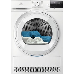 Uscator de rufe ELECTROLUX 600 GentleCare EW6D283DE, Pompa de caldura, 8 kg, 12 programe, Clasa D, alb Uscator de rufe ELECTROLUX 600 GentleCare EW6D283DE, Pompa de caldura, 8 kg, 12 programe, Clasa D, alb