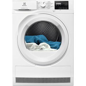 Uscator de rufe ELECTROLUX 600 GentleCare EW6D28WE, Pompa de caldura, 8 kg, 14 programe, Clasa D, alb Uscator de rufe ELECTROLUX 600 GentleCare EW6D28WE, Pompa de caldura, 8 kg, 14 programe, Clasa D, alb