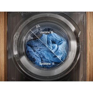 Masina de spalat rufe frontala cu uscator ELECTROLUX EW6WY9655E, 10.5/6 kg, 1600rpm, Clasa A/D, alb Masina de spalat rufe frontala cu uscator ELECTROLUX EW6WY9655E, 10.5/6 kg, 1600rpm, Clasa A/D, alb