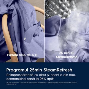 Masina de spalat rufe frontala cu uscator ELECTROLUX EW7WY2657E, 10.5/6 kg, 1600rpm, Clasa A/D, alb Masina de spalat rufe frontala cu uscator ELECTROLUX EW7WY2657E, 10.5/6 kg, 1600rpm, Clasa A/D, alb