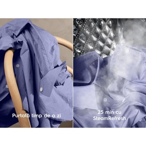 Masina de spalat rufe frontala cu uscator ELECTROLUX EW7WY2657E, 10.5/6 kg, 1600rpm, Clasa A/D, alb Masina de spalat rufe frontala cu uscator ELECTROLUX EW7WY2657E, 10.5/6 kg, 1600rpm, Clasa A/D, alb