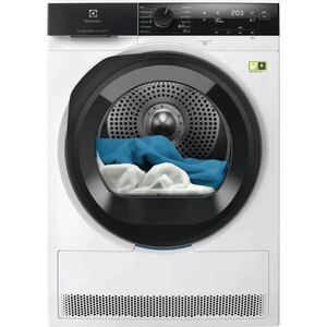 Uscator de rufe ELECTROLUX EW8D495RCE, PerfectCare, Pompa de caldura, 9 kg, 12 programe, Clasa B, Wi-Fi, alb Uscator de rufe ELECTROLUX EW8D495RCE, PerfectCare, Pompa de caldura, 9 kg, 12 programe, Clasa B, Wi-Fi, alb
