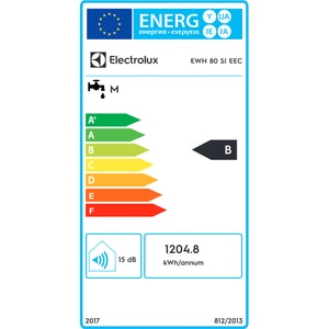 Boiler electric ELECTROLUX EWH 80 SI EEC, Wi-Fi, 80l, 2000W, alb Boiler electric ELECTROLUX EWH 80 SI EEC, Wi-Fi, 80l, 2000W, alb