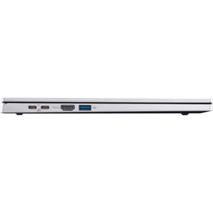 Laptop ACER Extensa 15 EX215-57-534G, Intel Core i5-13420H pana la 4.7GHz, 15.6" Full HD, 16GB, SSD 1TB, Intel UHD Graphics, Free Dos, Pure Silver Laptop ACER Extensa 15 EX215-57-534G, Intel Core i5-13420H pana la 4.7GHz, 15.6" Full HD, 16GB, SSD 1TB, Intel UHD Graphics, Free Dos, Pure Silver