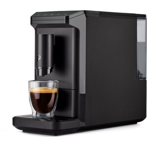 Espressor automat TCHIBO Esperto Mini 648480, 1.1l, 1470W, 19 bar, negru Espressor automat TCHIBO Esperto Mini 648480, 1.1l, 1470W, 19 bar, negru