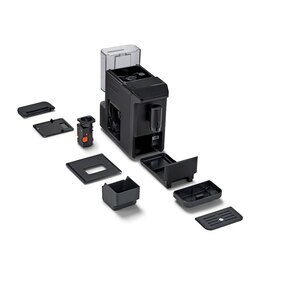 Espressor automat TCHIBO Esperto Mini 648480, 1.1l, 1470W, 19 bar, negru Espressor automat TCHIBO Esperto Mini 648480, 1.1l, 1470W, 19 bar, negru