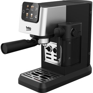 Espressor manual BEKO CaffeExperto CEP5304X, 1.1l, 1600W, 15 bar, negru-argintiu Espressor manual BEKO CaffeExperto CEP5304X, 1.1l, 1600W, 15 bar, negru-argintiu