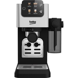 Espressor manual BEKO CaffeExperto CEP5304X, 1.1l, 1600W, 15 bar, negru-argintiu Espressor manual BEKO CaffeExperto CEP5304X, 1.1l, 1600W, 15 bar, negru-argintiu