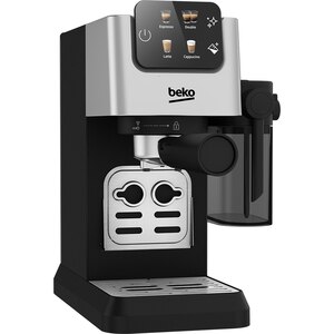 Espressor manual BEKO CaffeExperto CEP5304X, 1.1l, 1600W, 15 bar, negru-argintiu Espressor manual BEKO CaffeExperto CEP5304X, 1.1l, 1600W, 15 bar, negru-argintiu
