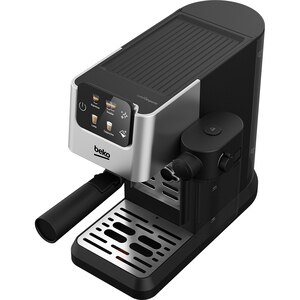 Espressor manual BEKO CaffeExperto CEP5304X, 1.1l, 1600W, 15 bar, negru-argintiu Espressor manual BEKO CaffeExperto CEP5304X, 1.1l, 1600W, 15 bar, negru-argintiu