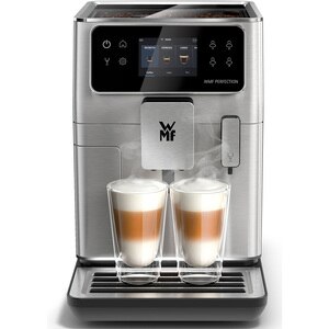Espressor automat WMF Perfection 660 CP813D10, 3l, 1550W, 15 bar, argintiu-negru Espressor automat WMF Perfection 660 CP813D10, 3l, 1550W, 15 bar, argintiu-negru