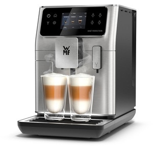 Espressor automat WMF Perfection 660 CP813D10, 3l, 1550W, 15 bar, argintiu-negru Espressor automat WMF Perfection 660 CP813D10, 3l, 1550W, 15 bar, argintiu-negru