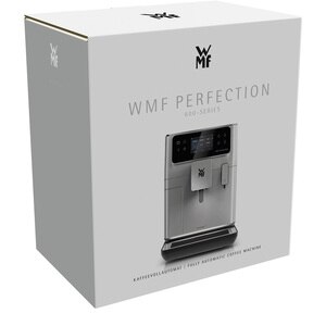 Espressor automat WMF Perfection 660 CP813D10, 3l, 1550W, 15 bar, argintiu-negru Espressor automat WMF Perfection 660 CP813D10, 3l, 1550W, 15 bar, argintiu-negru