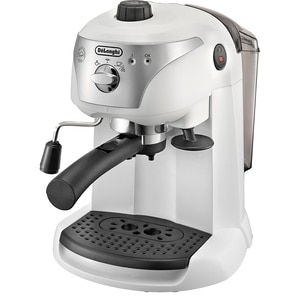 Espressor manual DELONGHI EC221.W, 1l, 1100W, 15 bar, sistem Cappuccino, alb-negru Espressor manual DELONGHI EC221.W, 1l, 1100W, 15 bar, sistem Cappuccino, alb-negru