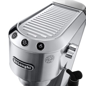 Espressor manual DELONGHI Dedica Style EC685.M, 1.1l, 1300W, 15 bar, sistem Cappuccino, argintiu-negru Espressor manual DELONGHI Dedica Style EC685.M, 1.1l, 1300W, 15 bar, sistem Cappuccino, argintiu-negru