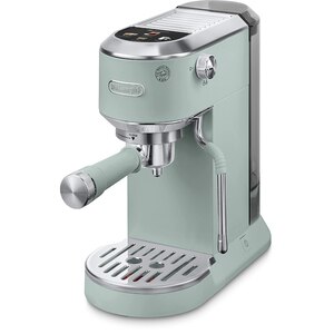 Espressor manual DELONGHI Dedica Duo EC890.GR, 1.1l, 1450W, 15 bar, sistem Cappuccino, verde-argintiu Espressor manual DELONGHI Dedica Duo EC890.GR, 1.1l, 1450W, 15 bar, sistem Cappuccino, verde-argintiu