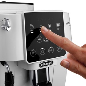 Espressor automat DELONGHI Magnifica Start ECAM 220.20.W, 1.8l, 1450W, 15 bar, alb-negru Espressor automat DELONGHI Magnifica Start ECAM 220.20.W, 1.8l, 1450W, 15 bar, alb-negru
