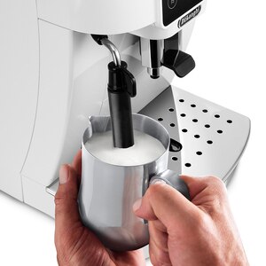Espressor automat DELONGHI Magnifica Start ECAM 220.20.W, 1.8l, 1450W, 15 bar, alb-negru Espressor automat DELONGHI Magnifica Start ECAM 220.20.W, 1.8l, 1450W, 15 bar, alb-negru