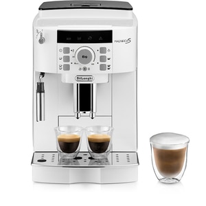 Espressor automat DELONGHI Magnifica S ECAM 22.110.W, 1.8l, 1450W, 15 bar, alb Espressor automat DELONGHI Magnifica S ECAM 22.110.W, 1.8l, 1450W, 15 bar, alb