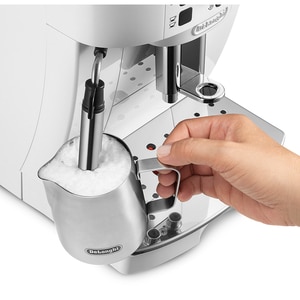 Espressor automat DELONGHI Magnifica S ECAM 22.110.W, 1.8l, 1450W, 15 bar, alb Espressor automat DELONGHI Magnifica S ECAM 22.110.W, 1.8l, 1450W, 15 bar, alb
