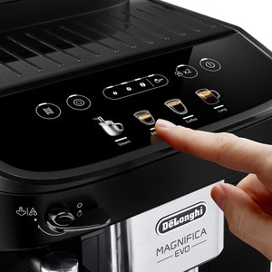Espressor automat DELONGHI Magnifica Evo ECAM290.21.B, 1.8l, 1450W, 15 bar, negru-argintiu Espressor automat DELONGHI Magnifica Evo ECAM290.21.B, 1.8l, 1450W, 15 bar, negru-argintiu