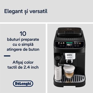 Espressor automat DELONGHI Magnifica Evo Next ECAM310.60.B, 1.9l, 1450W, 15 bar, negru Espressor automat DELONGHI Magnifica Evo Next ECAM310.60.B, 1.9l, 1450W, 15 bar, negru